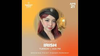 Irish solo Artist   At Brewing Point Fisher Parkway