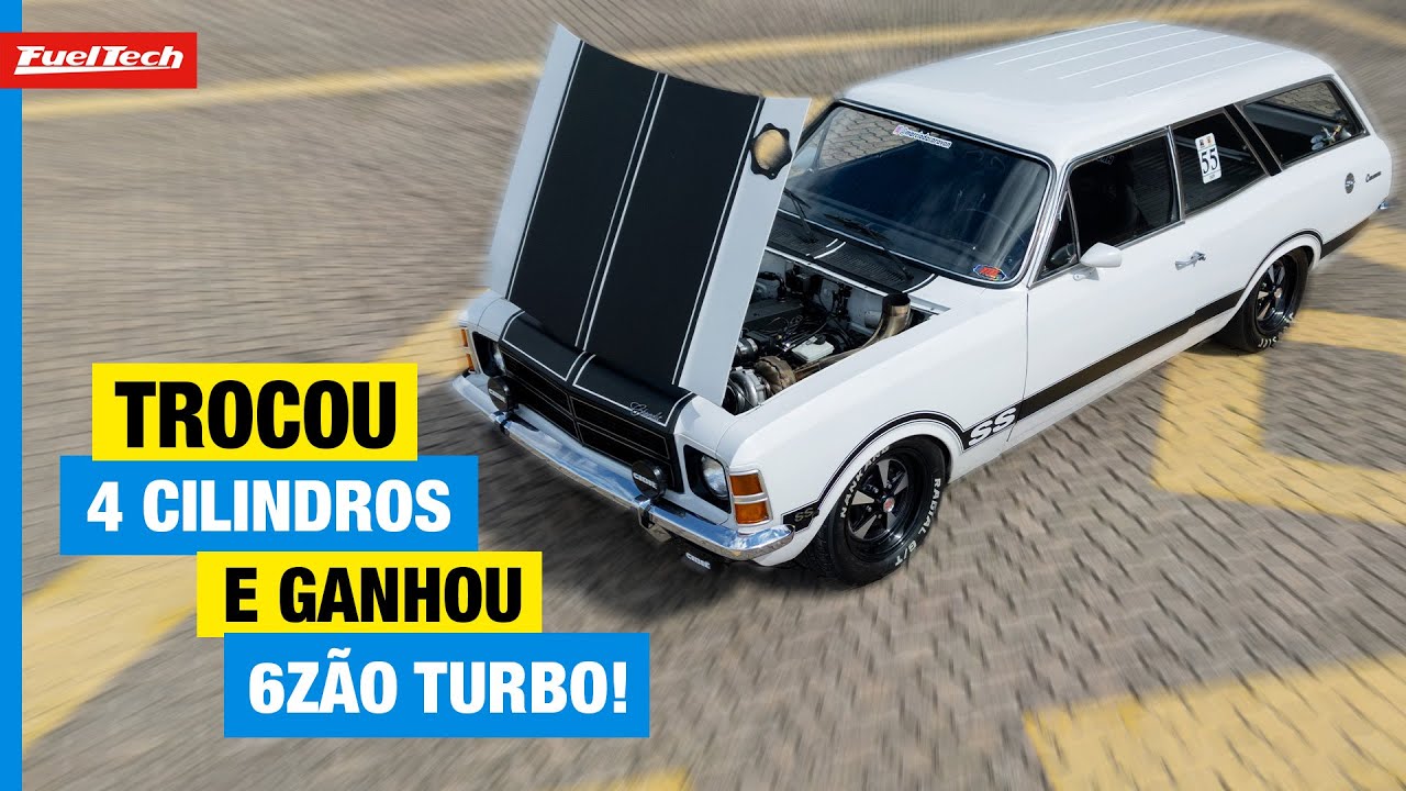 Caravan Turbo de Rua acelera forte com mais de 500cv e FT450!