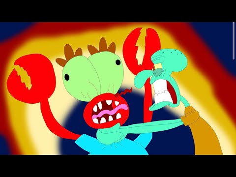 SQUIDWARD AND MR KRABS CAUSED A SCENE WITH PEARL!😱