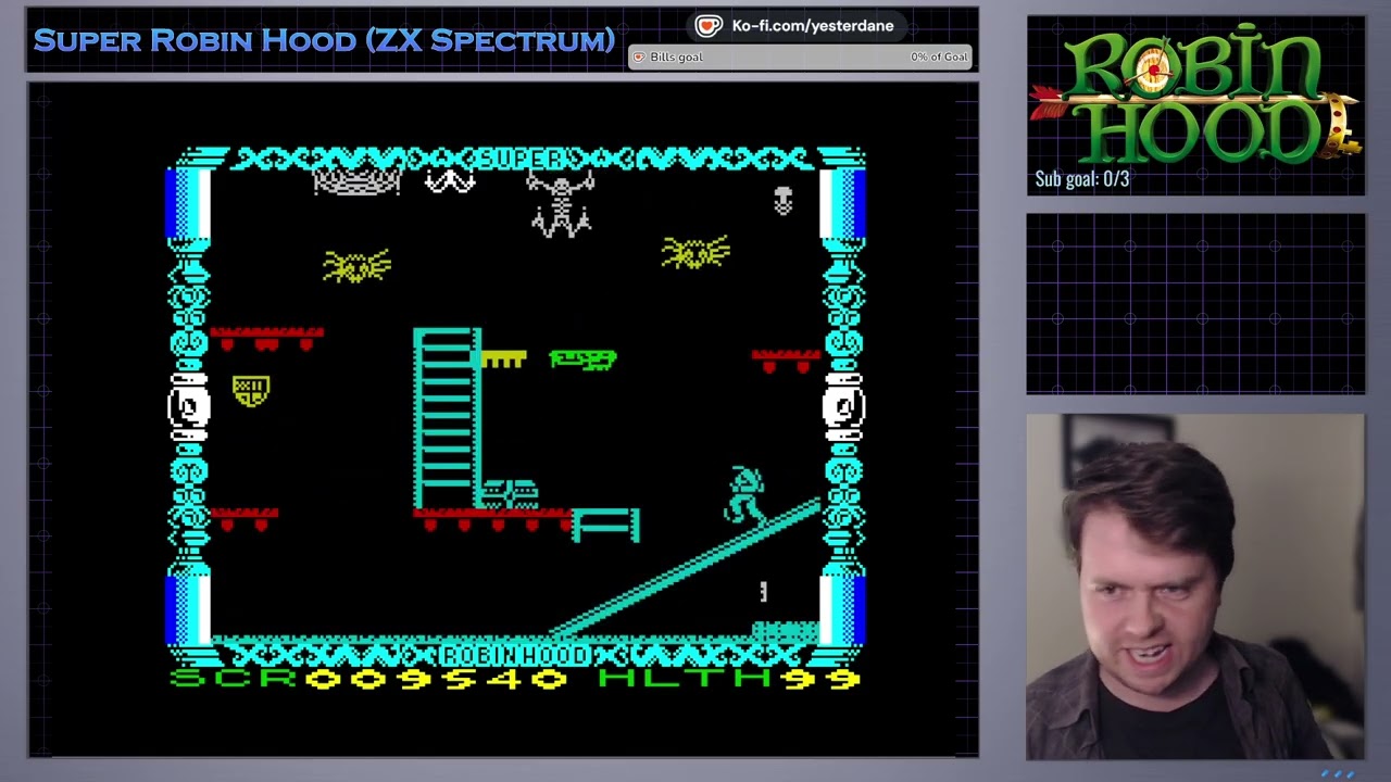 Super Robin Hood (ZX Spectrum, 1986) Full Playthrough - YouTube