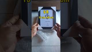 Unboxing Bingkai Foto Ada Ukuran 6R, 8R, 8RP, dan A4 Unboxing Bingkai Foto Ada Ukuran 6R, 8R, 8RP, dan A4