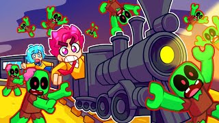 Hiha Yummie Death Rails Survival In ROBLOX 😱🤣 screenshot 4