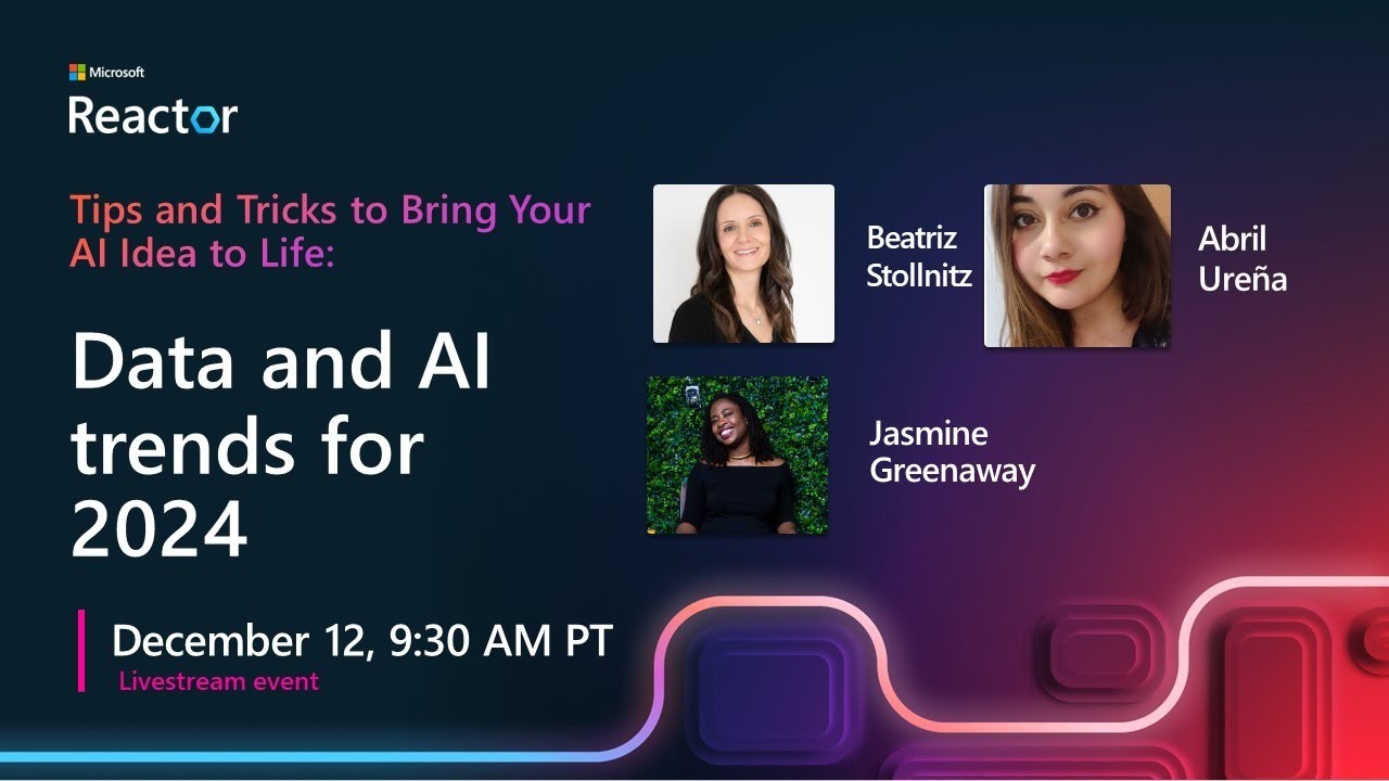 EP08: Data and AI trends for 2024 - YouTube