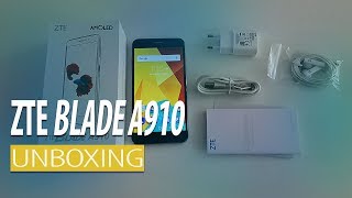 ZTE Blade A910 Unboxing