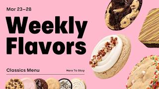 Dubai Chocolate Brownie, Carrot Cake Cookie, & More Crumbl