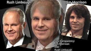 Dumbest Conspiracy Theory Ever!! Rush Limbaugh Was Once Jim Morrison!!