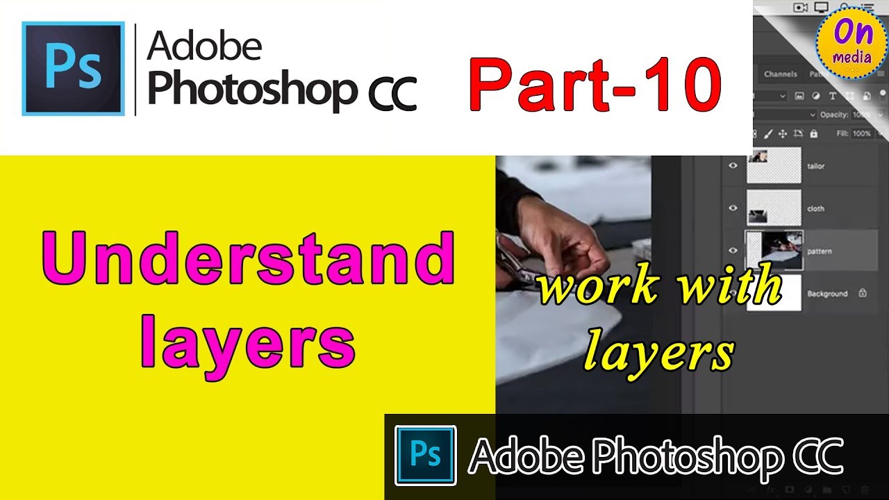 Isolate Layers Cc Tutorial Youtube