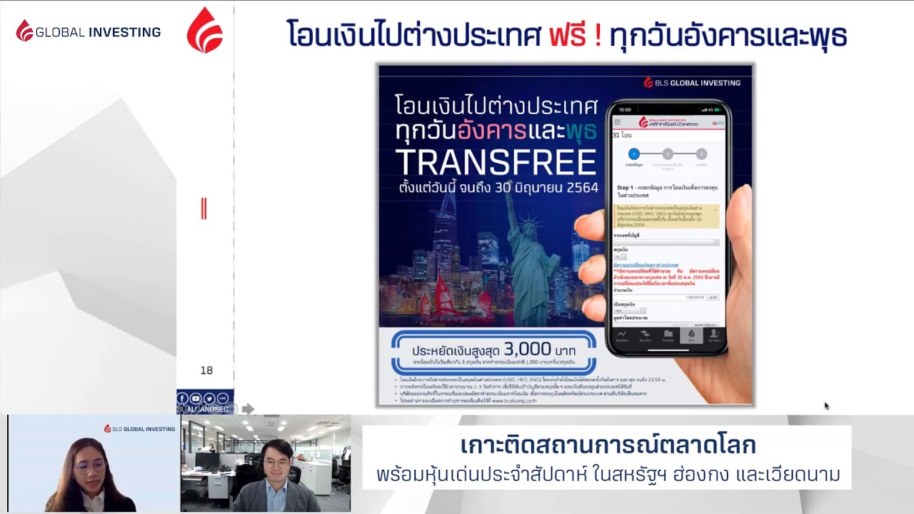 รายการ BLS Global Weekly Update ตอน "2021 หุ้นสหรัฐฯ สดใส" (04-01-21)
