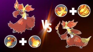 Delphox.. Which Moveset Is Best... 👀💪|| Pokemon Unite....