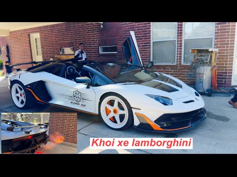 Hanging out with tri nguyen lamborghini khoi xe channel - YouTube