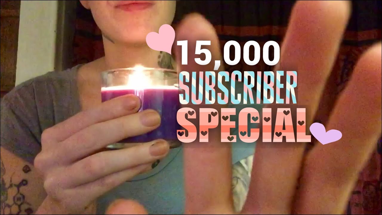 15000 Subscriber Special: ASMR Reiki Face Massage & Hairplay