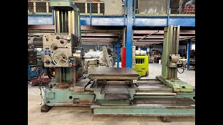 4 Tos Table Type Hbm, W100A, Prime Machinery 516-922-7977