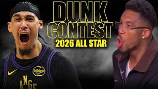 2026 NBA Dunk Contest Full Highlights | NBA All Star Weekend | February , 2026