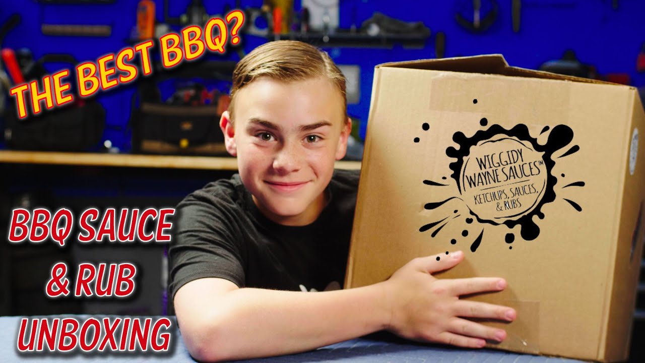 Is THIS the BEST BBQ Sauces and Rubs on the Wiggidy Wayne