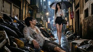 Mute Female CEO Saved a Beggar, He Is a Hidden Peerless Masterr#ceo #boss #comeback