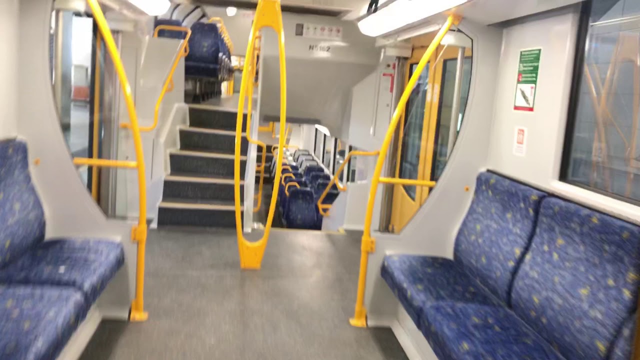 Sydney Trains Quick Tour Inside Tangara (T Set) YouTube