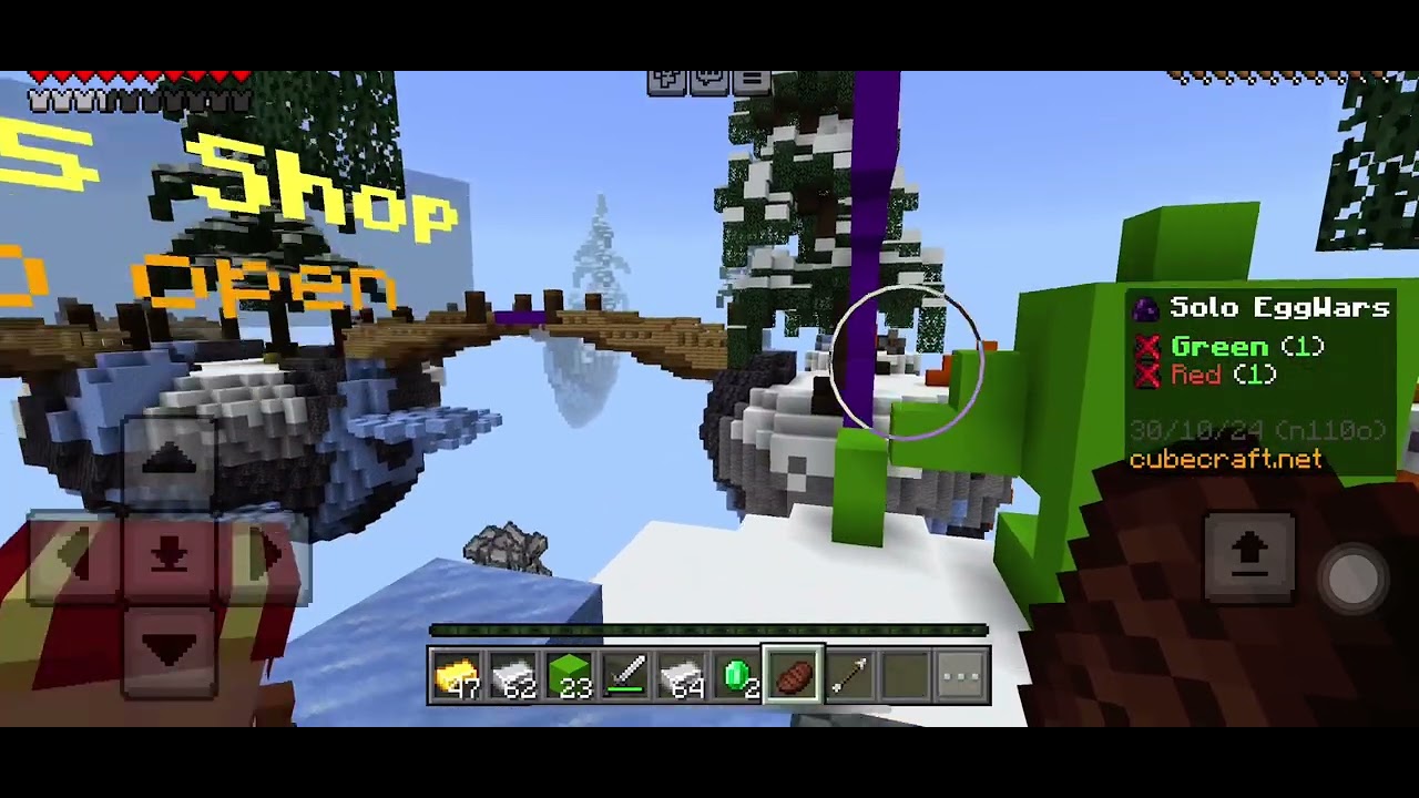 Minecraft CubeCraft Gameplay - YouTube