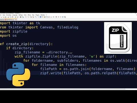 Python Zip-Zauberer: Verzeichnisse leicht komprimieren!