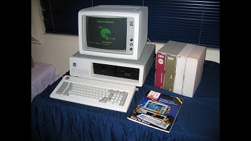 The original IBM PC (IBM 5150) (as seen in Terry Stewart