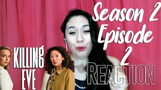 Killing Eve Reaction Nice And Neat Season 2 Episode 2