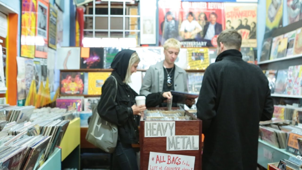 Record Hunting with Wolf Alice | Poncho
