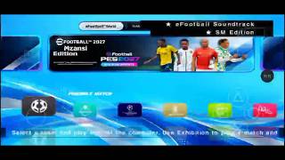 eFootball Pes 2027 Mzansi PPSSPP Android actualizado con nuevos kits y fichajes