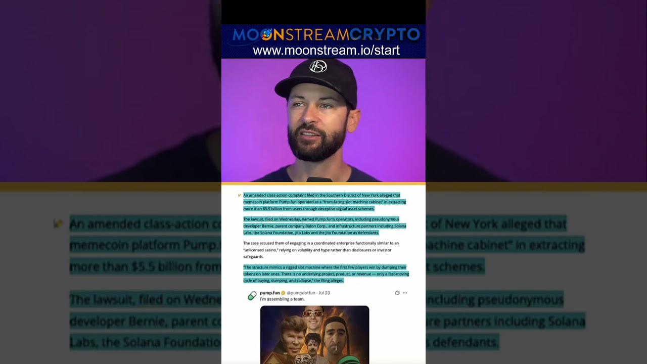 Will Solana CRASH? $5.5B Lawsuit Threatens It's Future!! 🔥