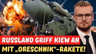 Kiew in Flammen! 🚀 Russland feuert „Oreschnik“ auf Kiew ab – Alle Infos zum Angriff am 24. Mai!
