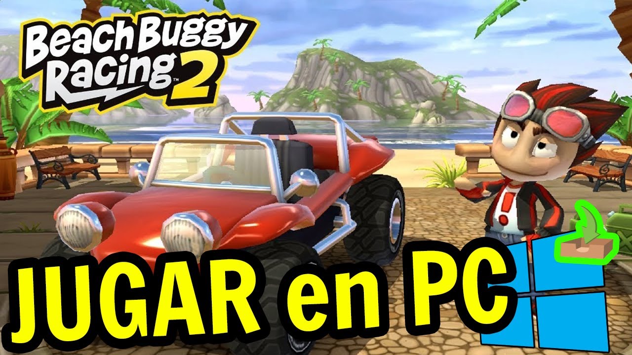 🎮 Cómo JUGAR [ Beach Buggy Racing 2 ] en PC ▶ DESCARGAR e INSTALAR Usitility2