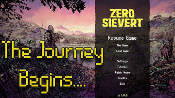 How bad can permadeath in ZERO Seivert really be?? - EP. 1