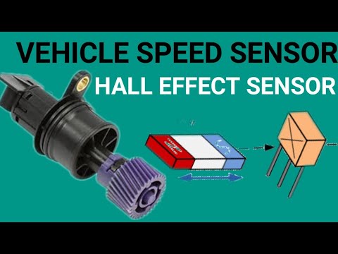 How Vehicle Speed Sensor Works?  Hall Effect Vehicle Speed Sensor 