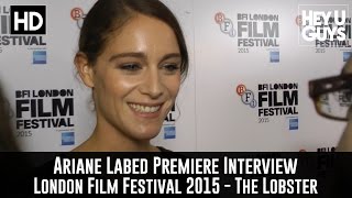 Ariane Labed Interview - The Lobster Premiere