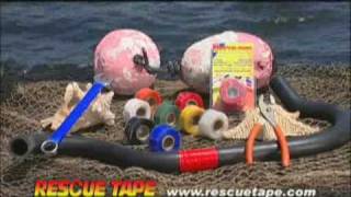 Rescue Tape Ship Shape TV Commercial
