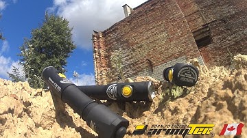 New Armytek XHP LED lights - Wizard Pro & Partner Pro