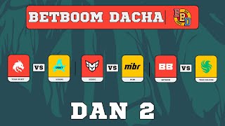 [RS] BetBoom Dacha Beograd 2024 - | Spirit vs Aurora | Heroic vs MIBR | BetBoom vs Falcons