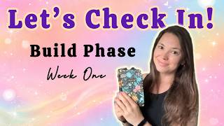 I’m Eating MORE… Build Phase Week One + WIEIAD