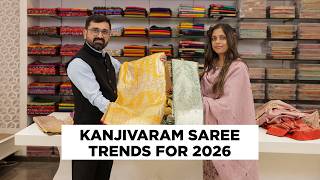 The NEW Kanjivaram Sarees that Changed in 2026 | Kanjivaram Silk Sarees