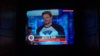 Stephan Amell On American Ninja Warrior Part One