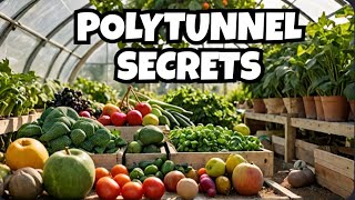 Creating a Food Forest Polytunnel: Grow More in Less Space!