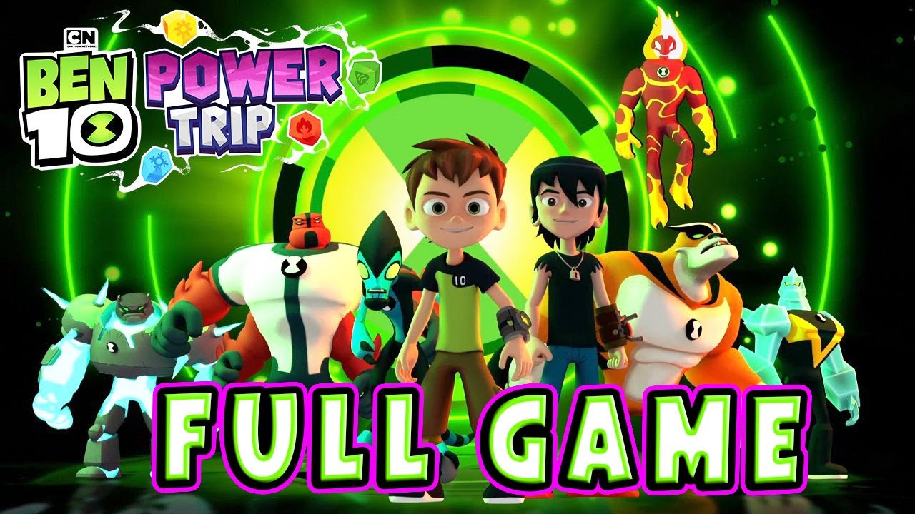 Ben 10: Power Trip!