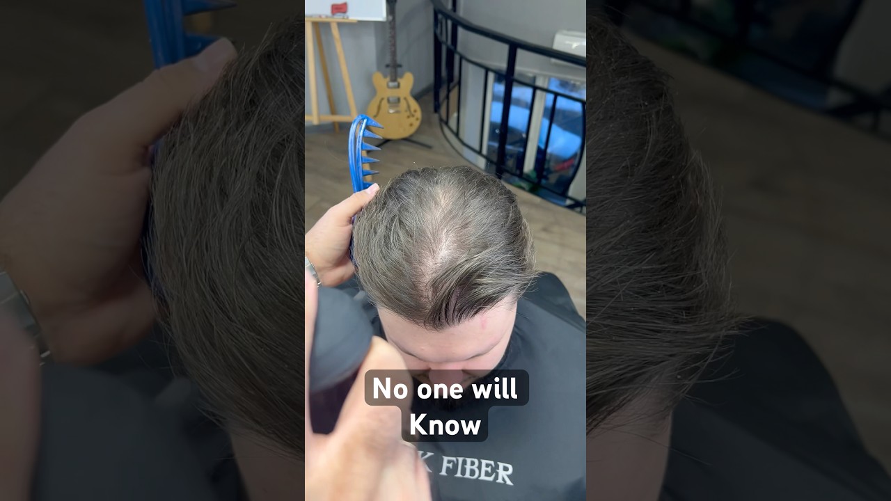 Most natural Hair fibers by THICK FIBER 