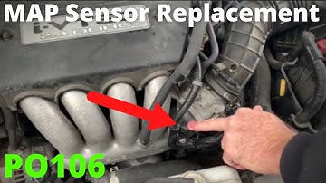 How to Replace MAP Sensor Honda Accord