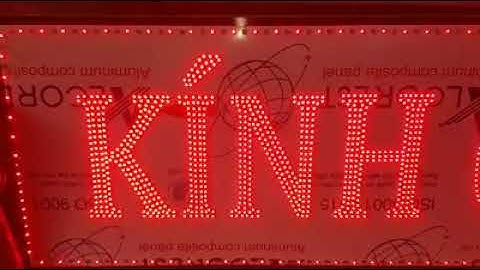 Biển led siêu sáng  | làm bảng hiệu | thiết kế bảng quảng cáo