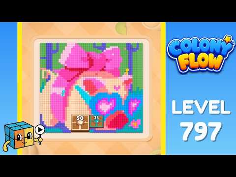 Colony Flow Level 797 Walkthrough Solution