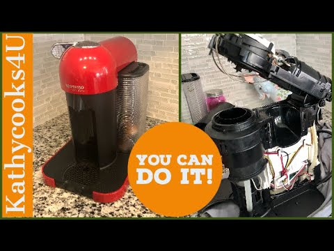 kommando kimplante alkove How to fix Nespresso Machine leaking water \ YOU WON'T BELIEVE IT!! -  YouTube