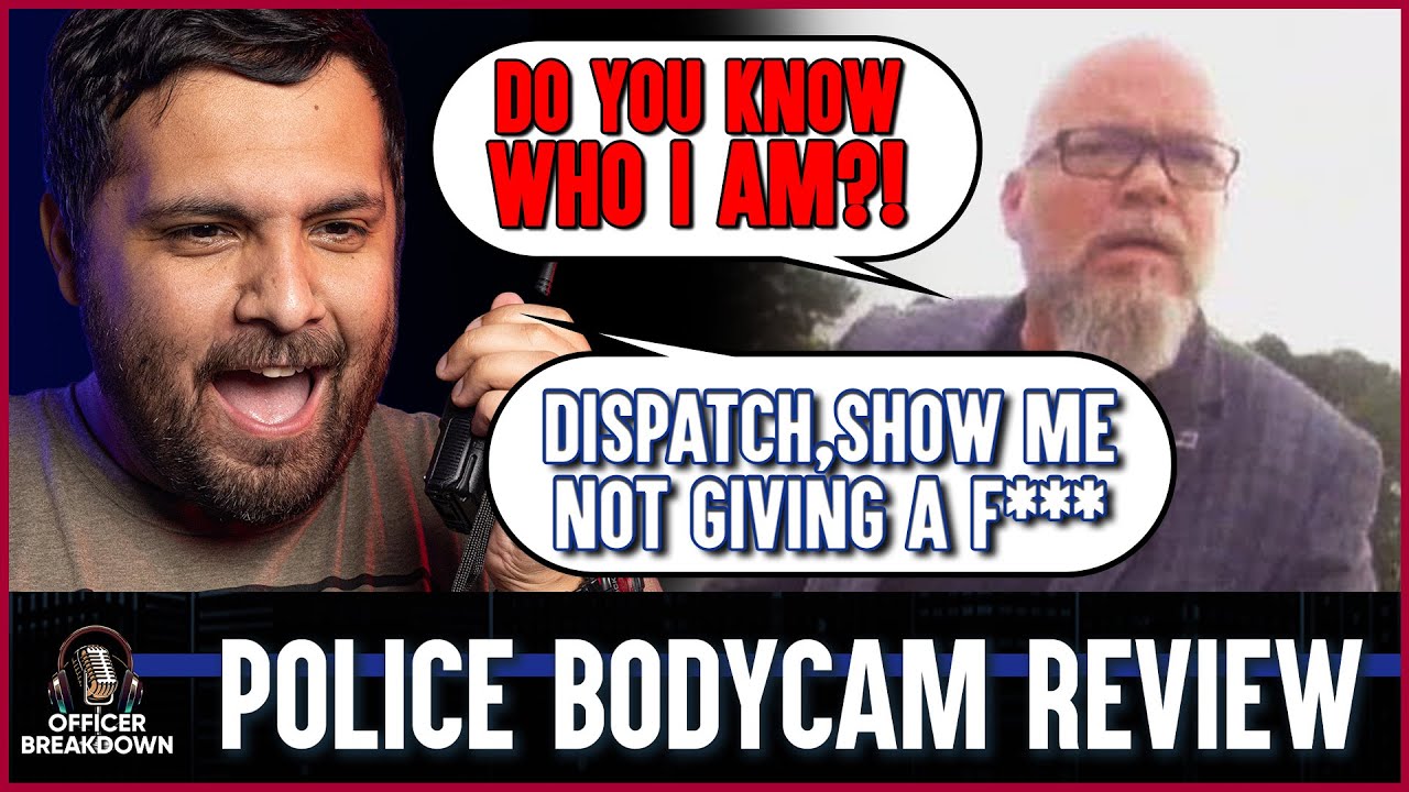 ICYMI Cry Baby Police Chief Pulled Over Molena, GA (Officer Breakdown