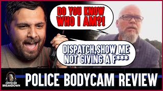 ICYMI  - Cry Baby Police Chief Pulled Over  Molena, GA  (Officer Breakdown)