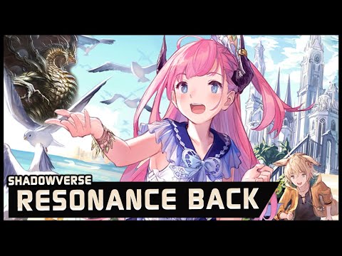 Resonance Portal with New Family & Bahamut | Shadowverse Gameplay