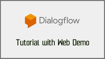 Dialogflow Web Demo Tutorial by DGX