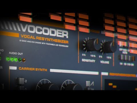 Voice In. Future Out. Introducing UAD Softube Vocoder Plug-in